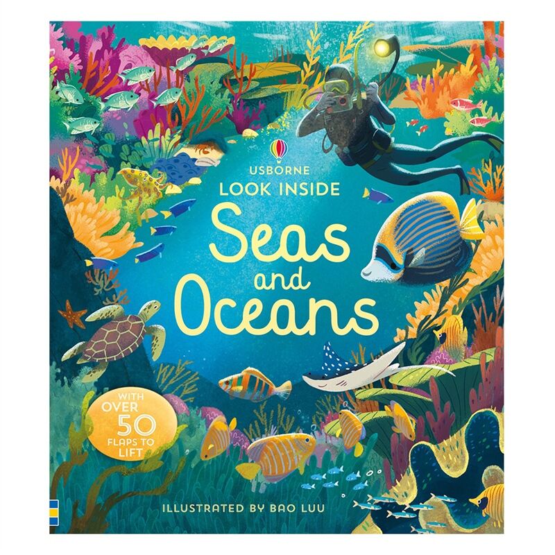 Look Inside Seas And Oceans