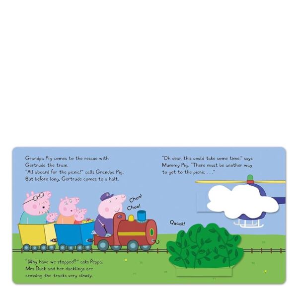 Peppa Pig - Peppas Vehicle Adventure