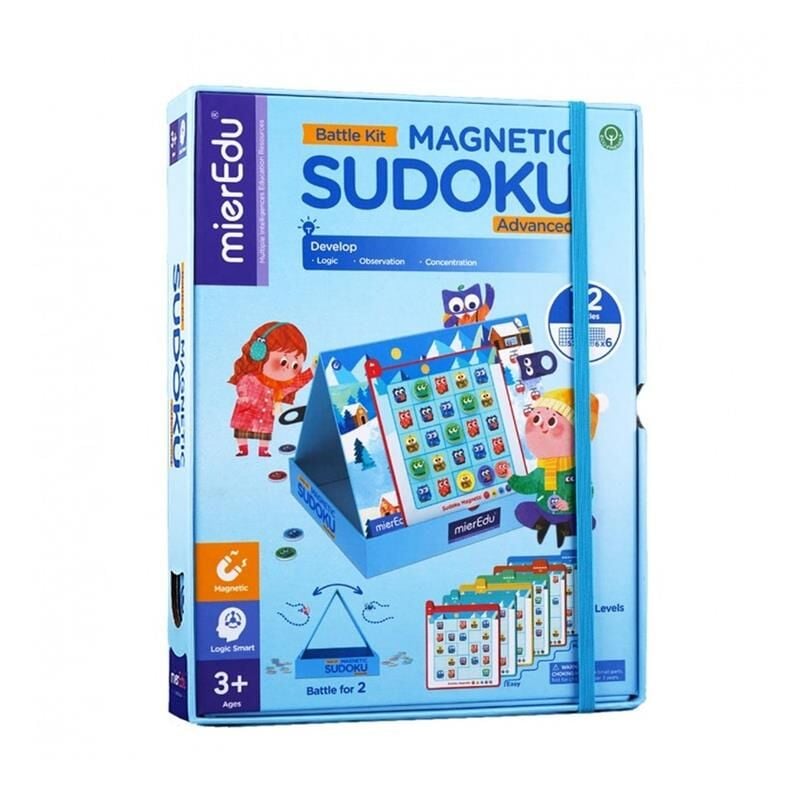 Manyetik Sudoku Kiti - İleri Düzey