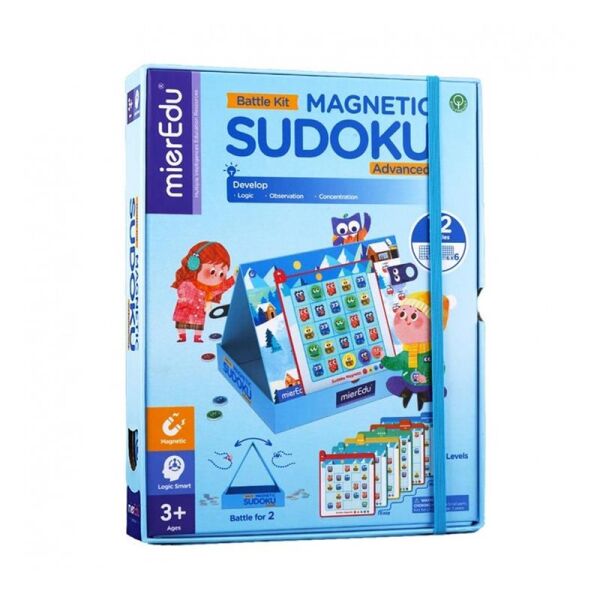Manyetik Sudoku Kiti - İleri Düzey