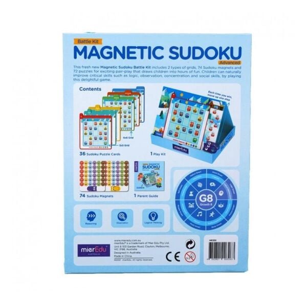 Manyetik Sudoku Kiti - İleri Düzey