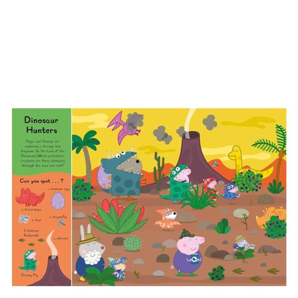 Peppa Pig - Wheres Peppa Magical Adventure