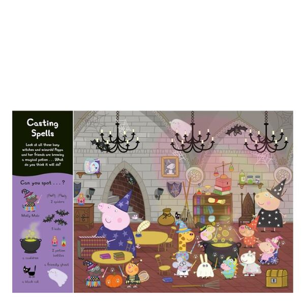 Peppa Pig - Wheres Peppa Magical Adventure
