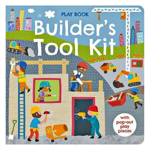 Pop Out-Play Builder S Tool Kit