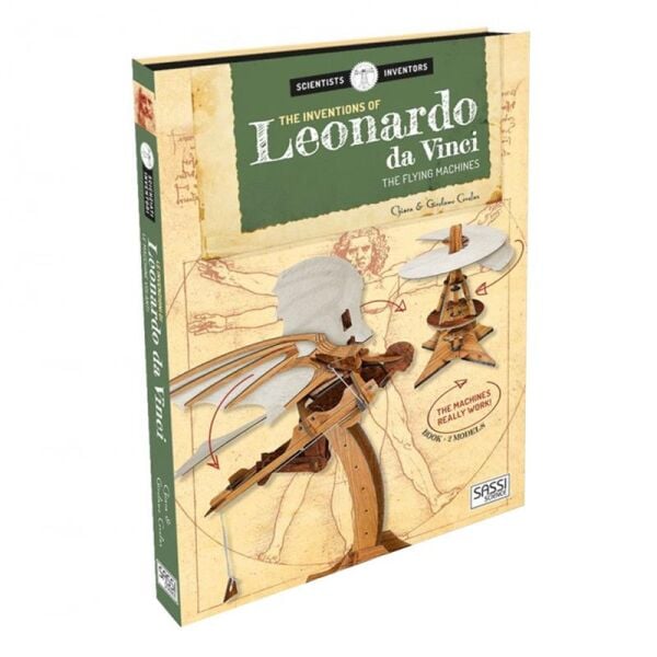 Leonardo Da Vinci nin İcatları - Uçan Makineler