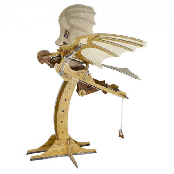 Leonardo Da Vinci nin İcatları - Uçan Makineler