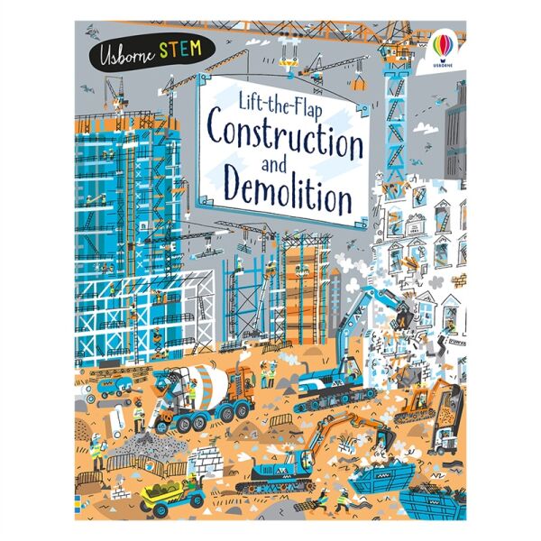 Lift The Flap Construction - Demolition