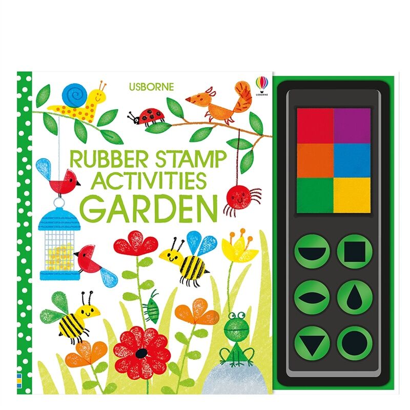 Rubber Stamp Activities Garden