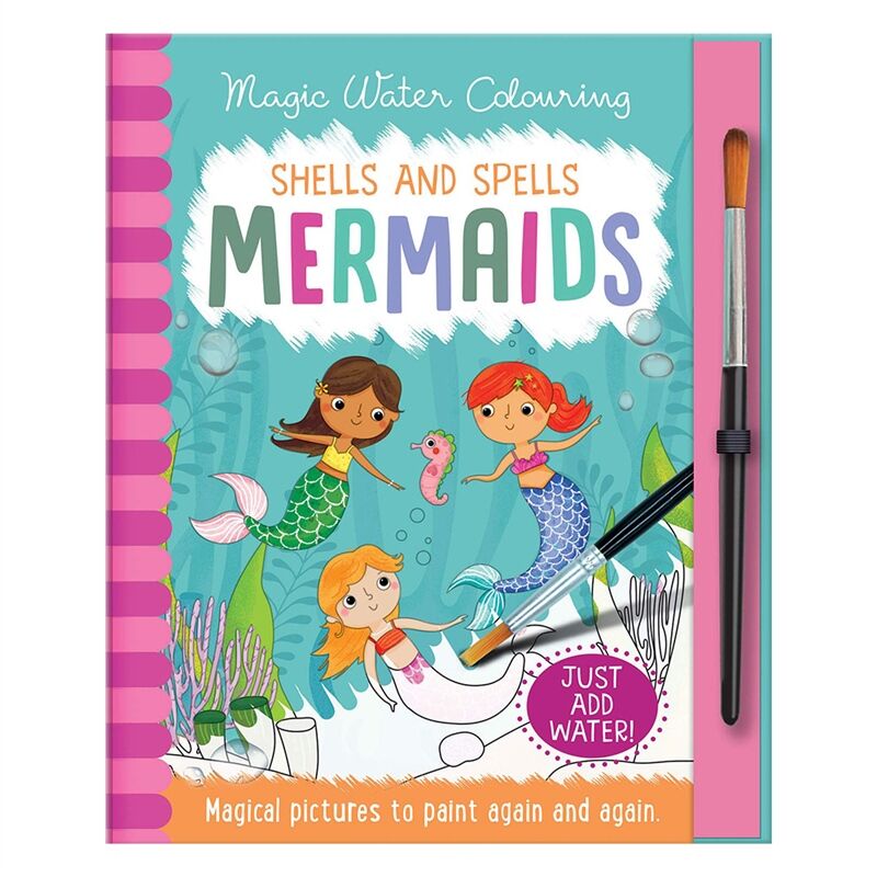 Shells And Spells Mermaids