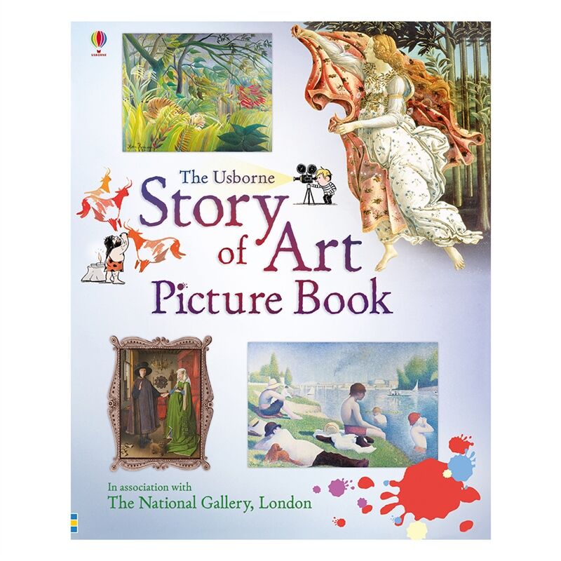 Story Of Art Picture Book
