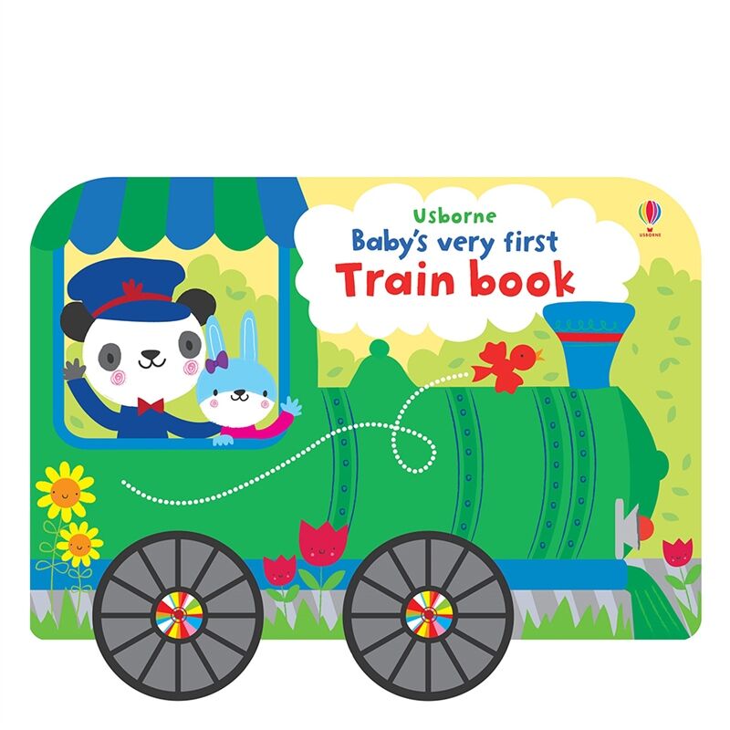 Baby S Very First Train Book