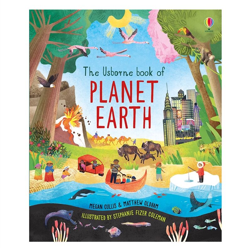 Book Of Planet Earth