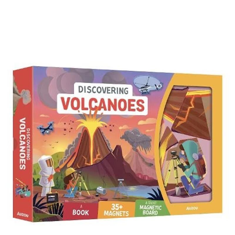 Discovering Volcanoes Magnetic Box Sets