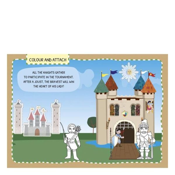 My First Activities Arts And Crafts - The Castle