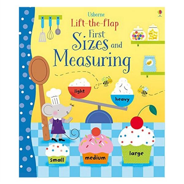 Lift The Flap First Sizes And Measuring