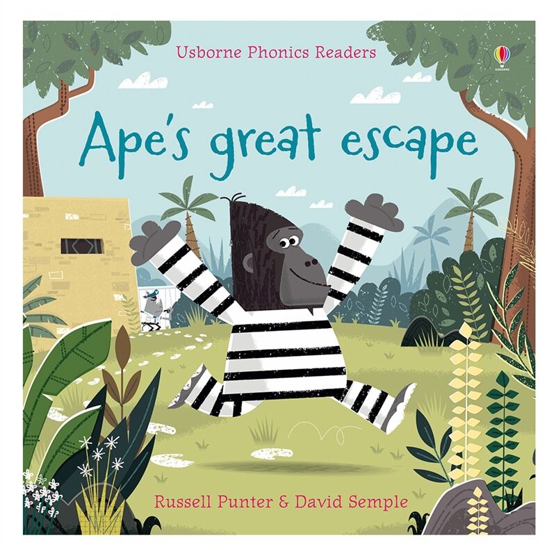 Ape S Great Escape - Usborne Phonics Readers
