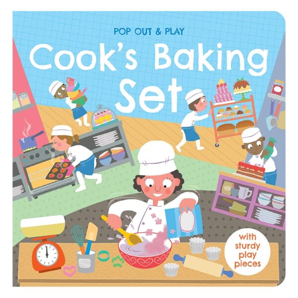 POP OUT-PLAY COOK S BAKING SET