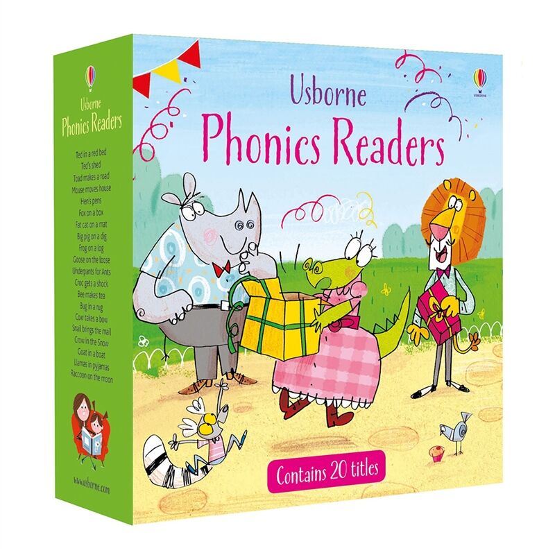 Phonics Readers Boxset