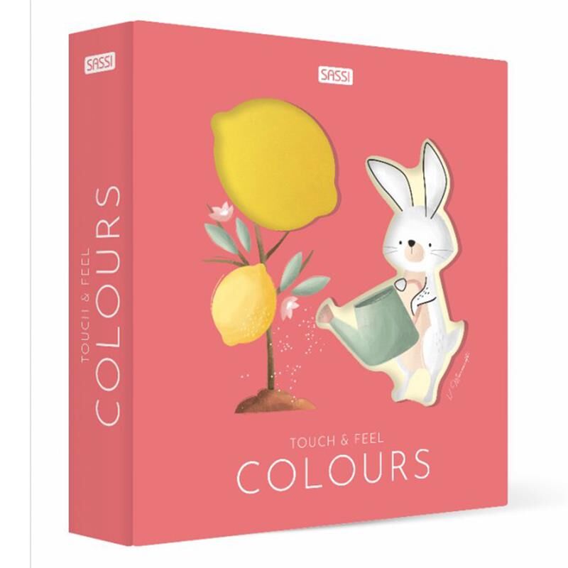 Touch And Feel - Colours
