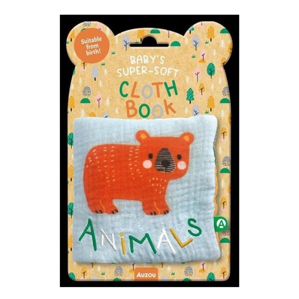 My Supersoft Cloth Book - Animals