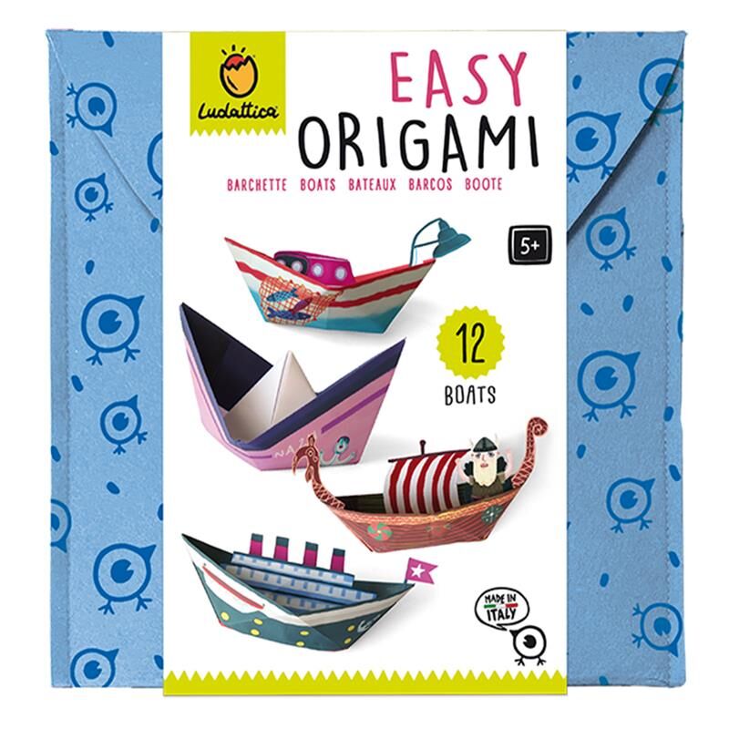Adım Adım Origami - Tekne