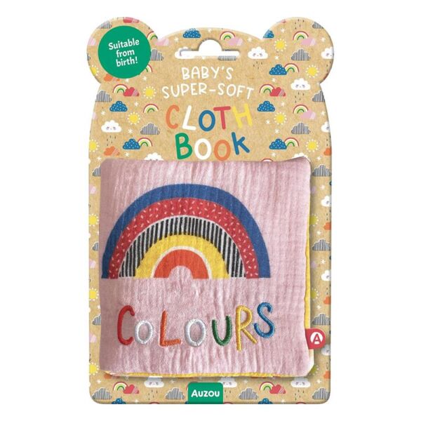 My Supersoft Cloth Book - Colours