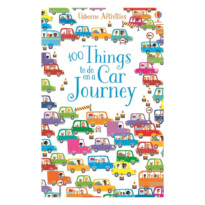 100 Things To Do On A Car Journey