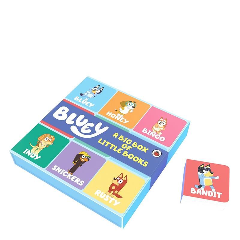 Bluey - Big Box of Little Books