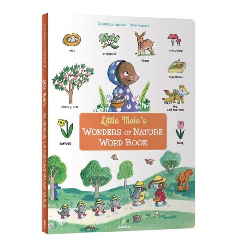 Little Moles Wonders of Nature Word Book