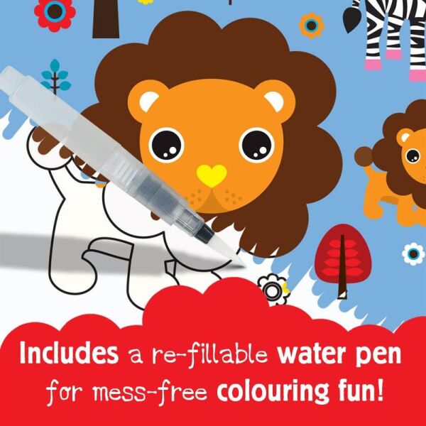 Water Painting - Search And Find Animals