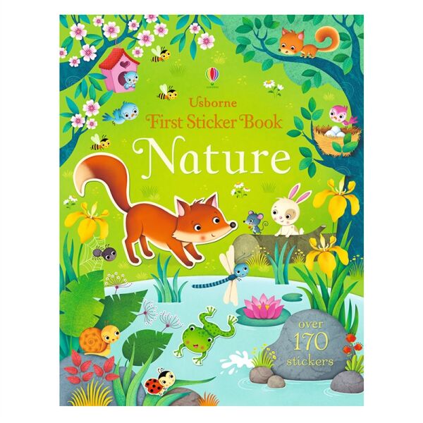 First Sticker Book Nature
