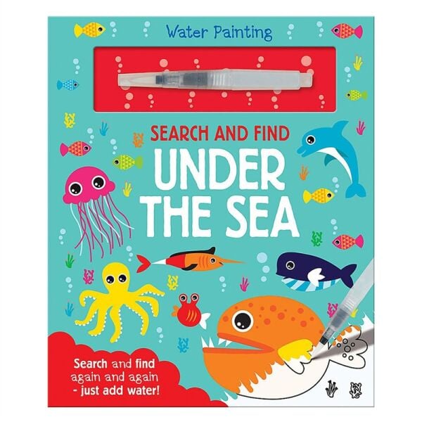 WATER PAINTING SEARCH AND FIND UNDER THE SEA