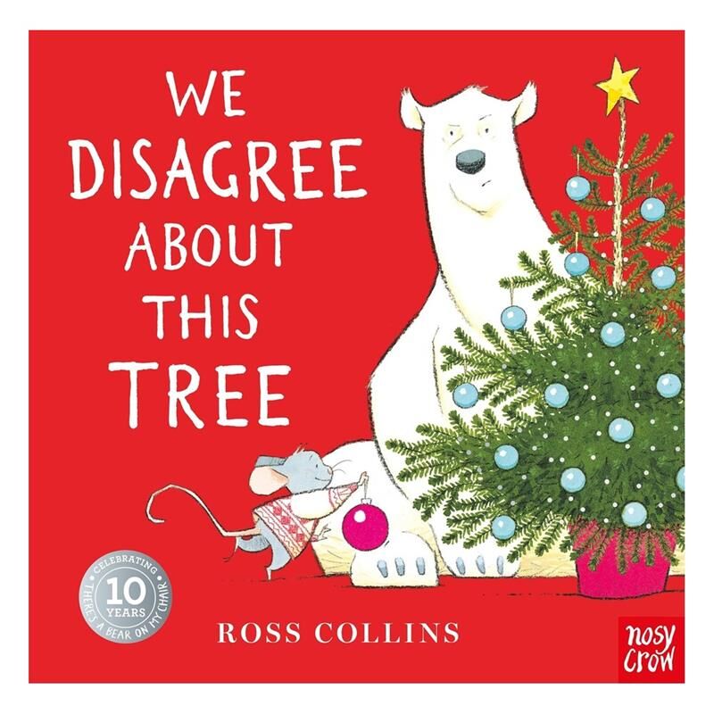 We Disagree About This Tree - Board Book