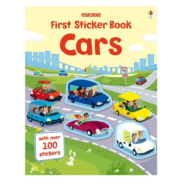 First Sticker Cars