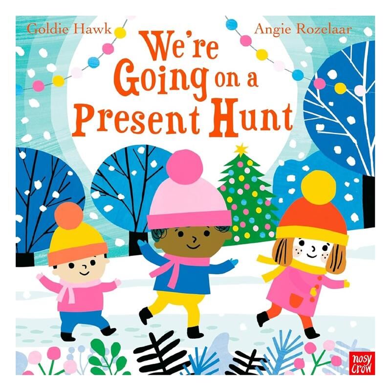 Were Going on a Present Hunt - Hard cover