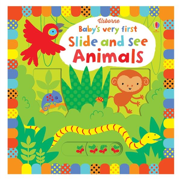 Baby S Very First Slide And See Animals