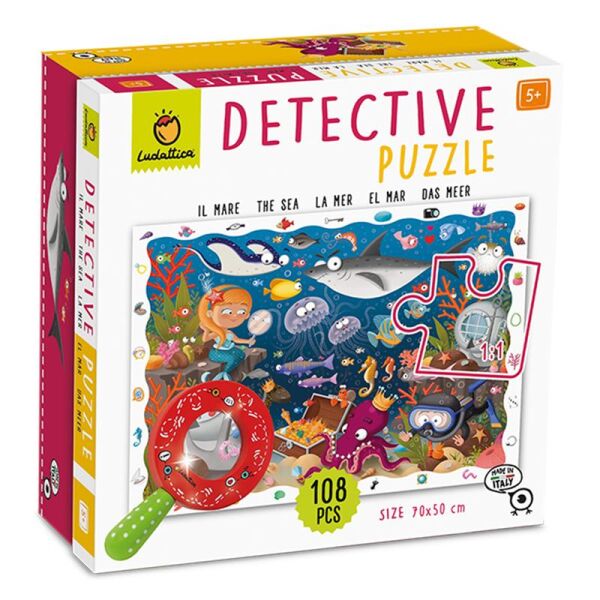 Dedektif Puzzle - Deniz