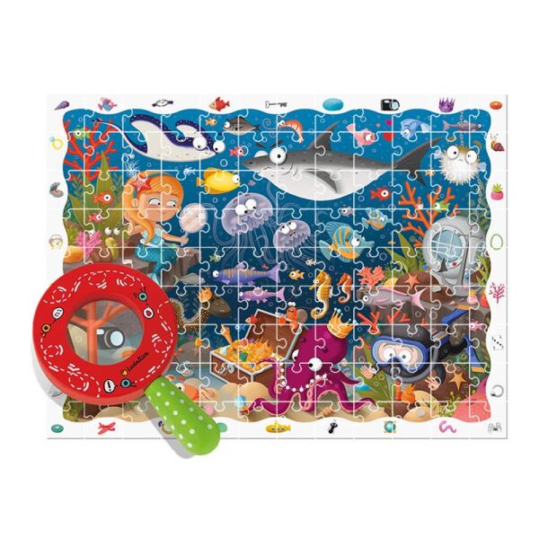 Dedektif Puzzle - Deniz