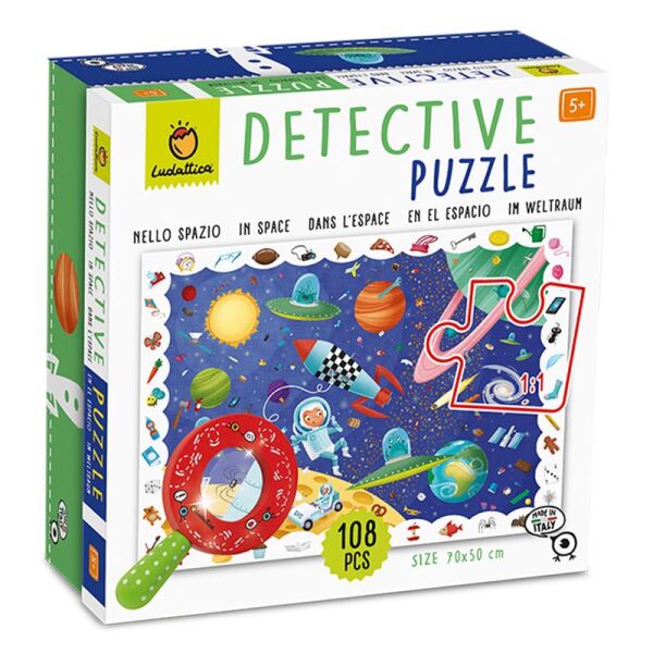 Dedektif Puzzle - Uzay