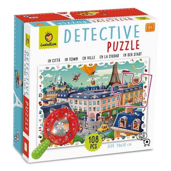 Dedektif Puzzle - Şehir