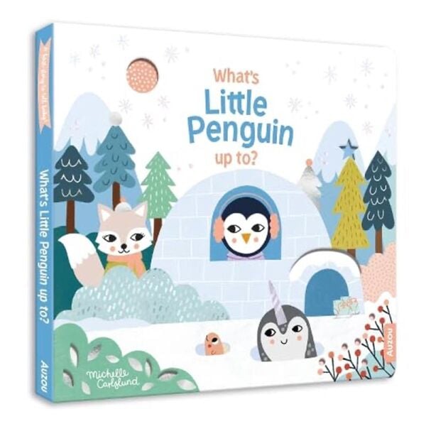 Whats Little Penguin Up to