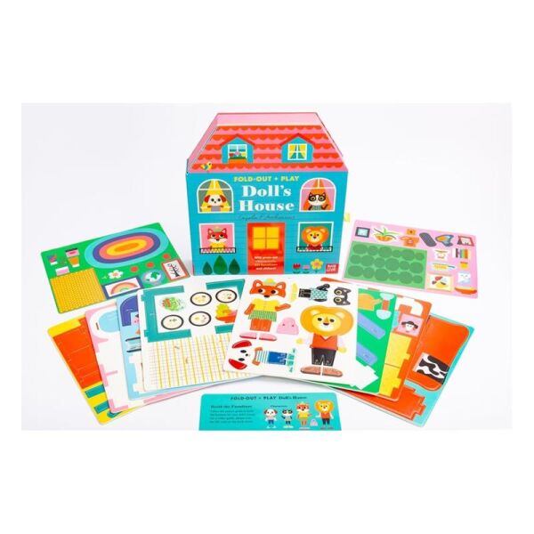 Fold-Out + Play: Doll’s House – Build your own 3D