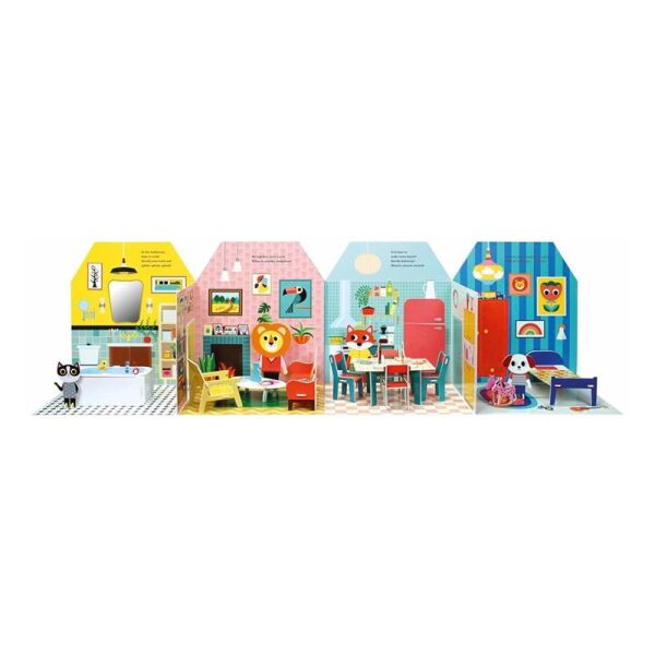 Fold-Out + Play: Doll’s House – Build your own 3D