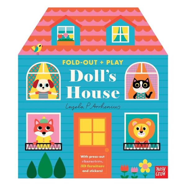 Fold-Out + Play: Doll’s House – Build your own 3D