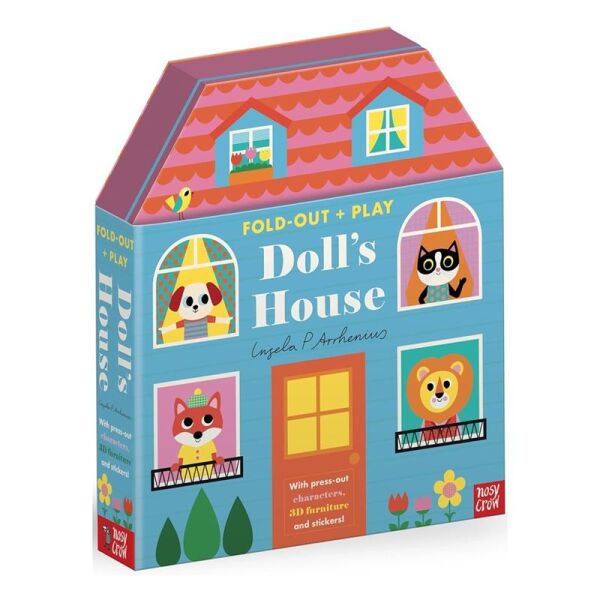 Fold-Out + Play: Doll’s House – Build your own 3D
