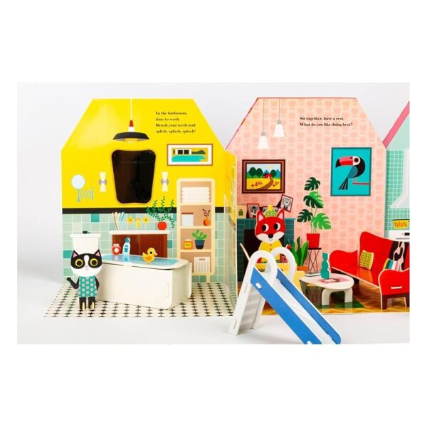 Fold-Out + Play: Doll’s House – Build your own 3D