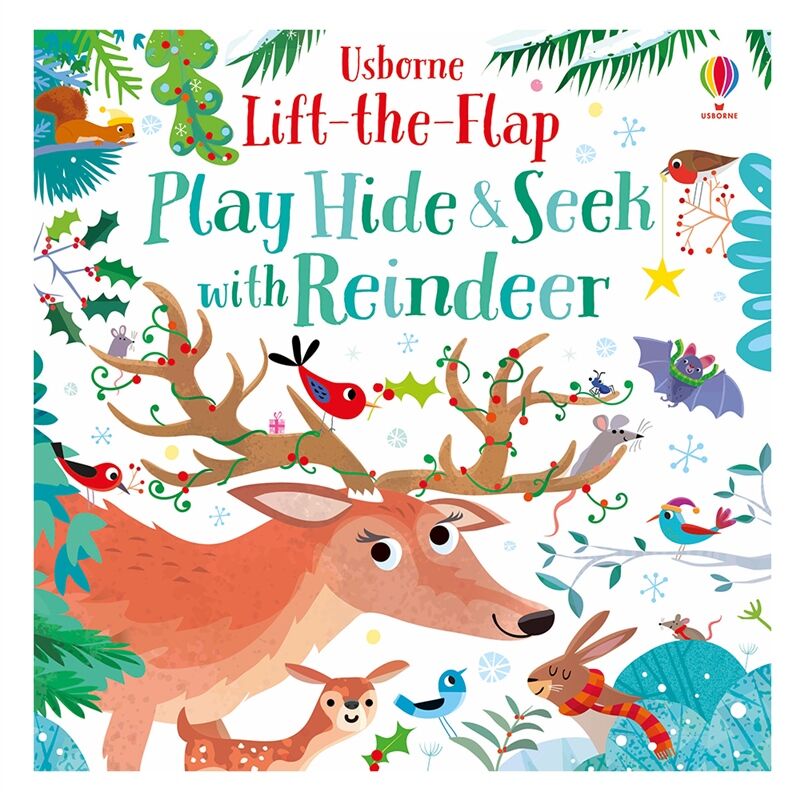 Play Hide And Seek With Reindeer