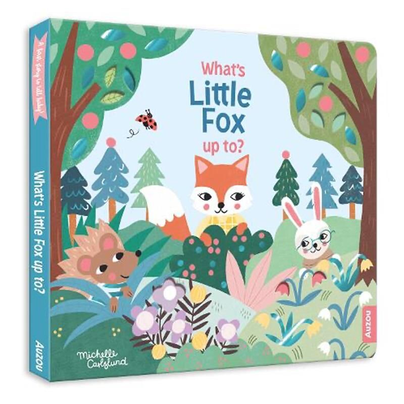 Whats Little Fox Up to