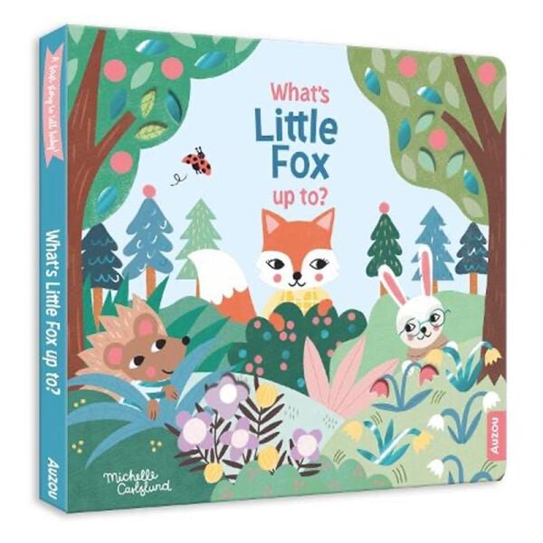 Whats Little Fox Up to