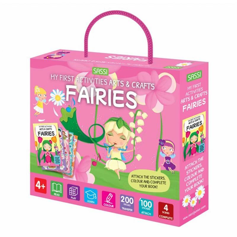 My First Activities Arts And Crafts - Fairies